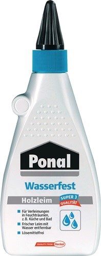 PONAL PN10S Holzleim Wasserfest / Super 3 550 g EN 204: D3