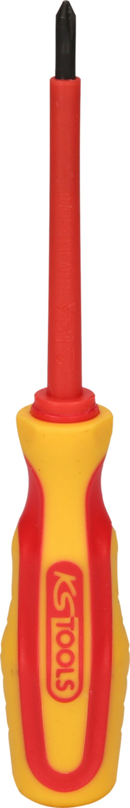 KS Tools 117.0524 ERGOTORQUE VDE PH-Schraubendreher, PH1