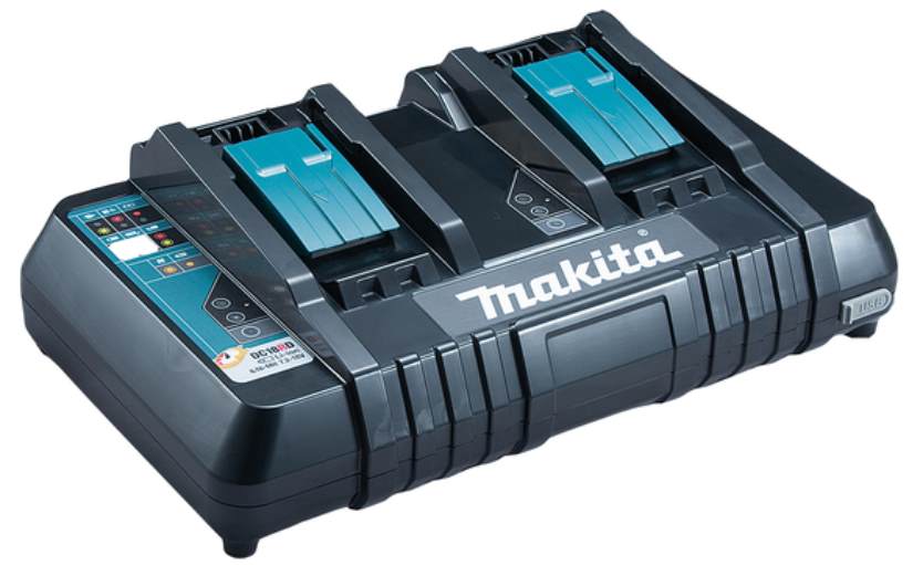 MAKITA 196933-6 2-fach Ladegerät DC18RD