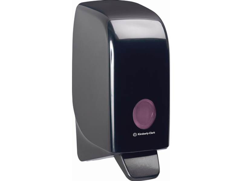 KIMBERLY-CLARK 7173 Spender AQUARIUS 7173 H235xB116xT110ca.mm schwarz