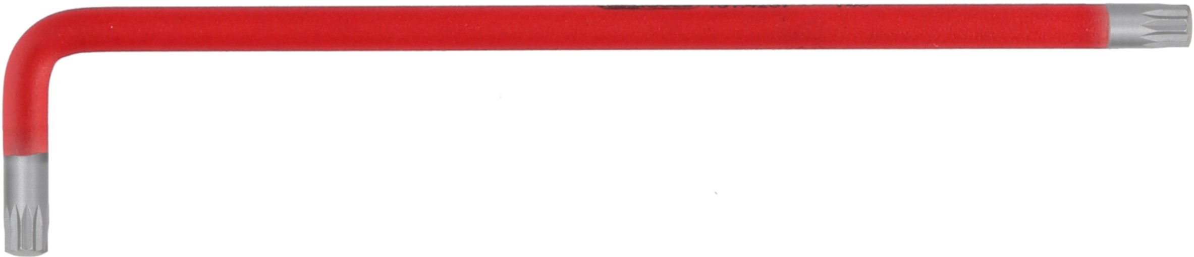 KS Tools 151.4519 Vielzahn (XZN®)-Winkelstiftschlüssel, XL, M6