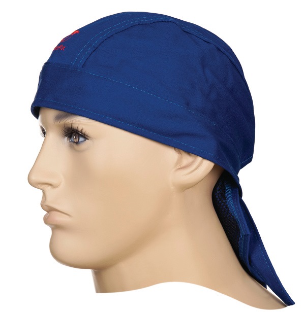 WELDAS  Kopftuch Fire Fox universal blau