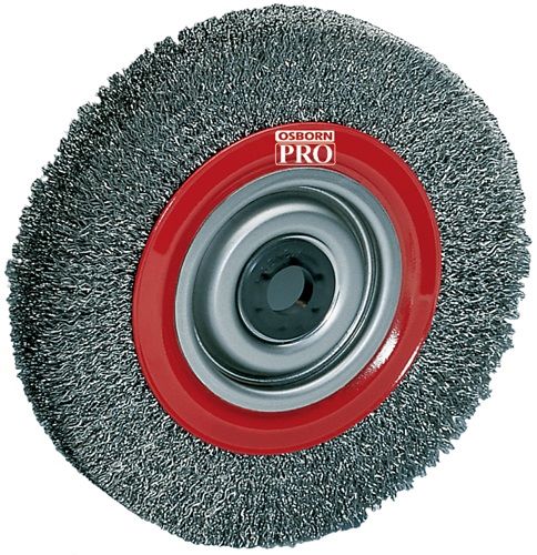 OSBORN 9902522163 Rundbürste  Ø 100 mm Drahtstärke 0,3 mm Stahl 28 mm 8000 min-¹