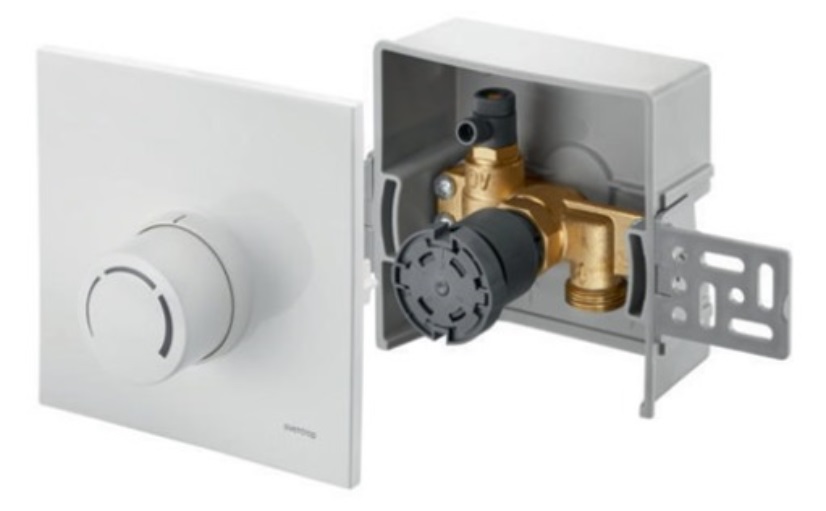 OVENTROP 1022735 Unibox RTL weiß