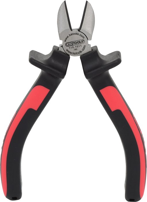 KS Tools 115.1011 ERGOTORQUE Diagonal-Seitenschneider, 125mm