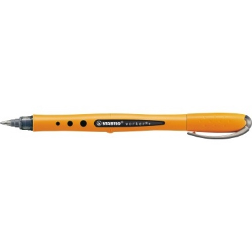 STABILO Tintenroller bionic worker 2018/46 M 0,5mm schwarz