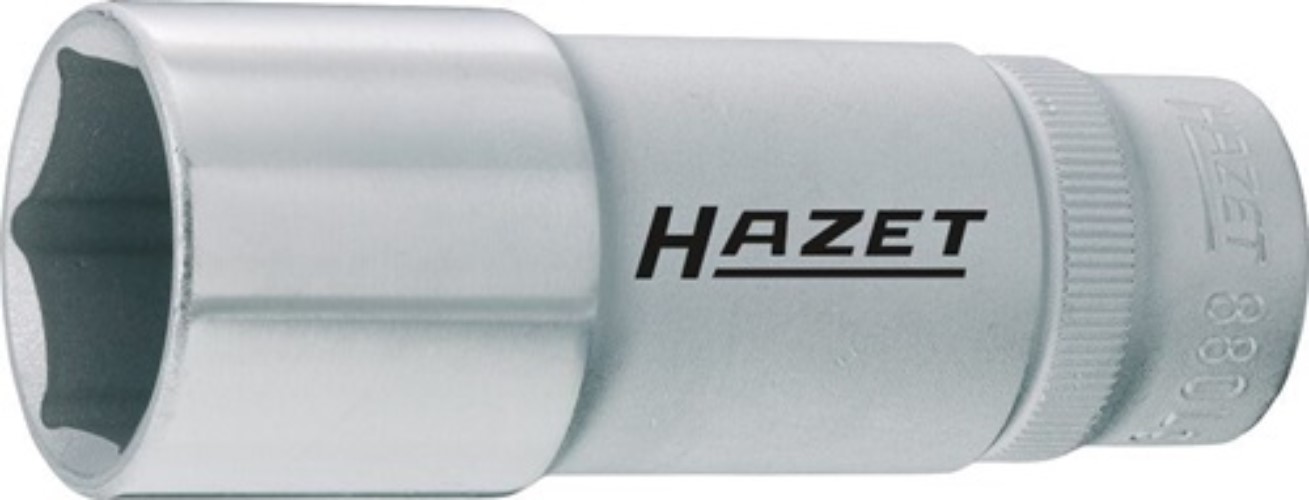 HAZET 880LG-14 Steckschlüsseleinsatz 880LG 3/8 '' 6-kant Schlüsselweite 14 mm Lä