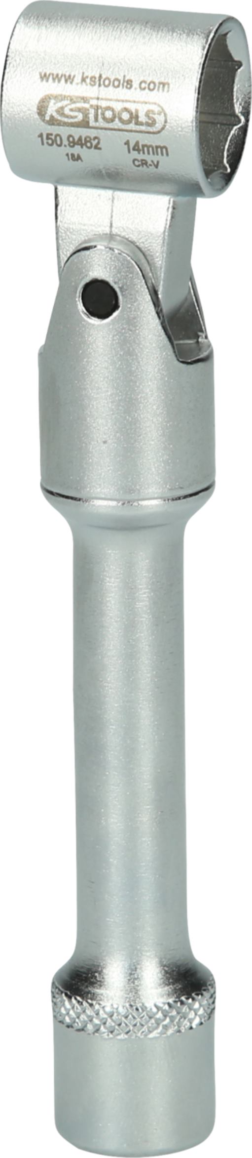 KS Tools 150.9462 Spezial Gegenhalter-Schlüssel  Federbeinverschraubungen, 14mm