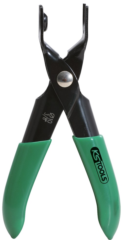 KS Tools 115.1092 Kraftstoffleitungszange, Ø 10mm