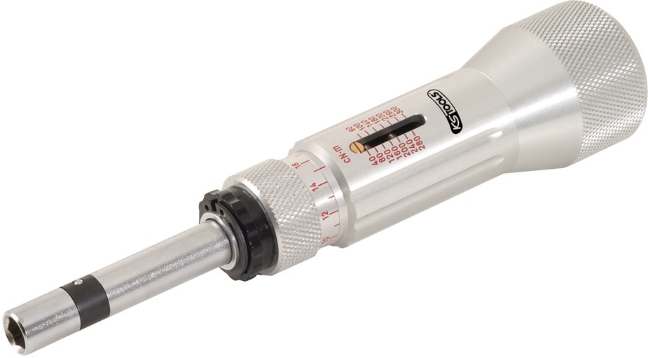 KS Tools 516.3245 1/4'' ESD Drehmomentschraubendreher Mikrometerskala, 400-1000c