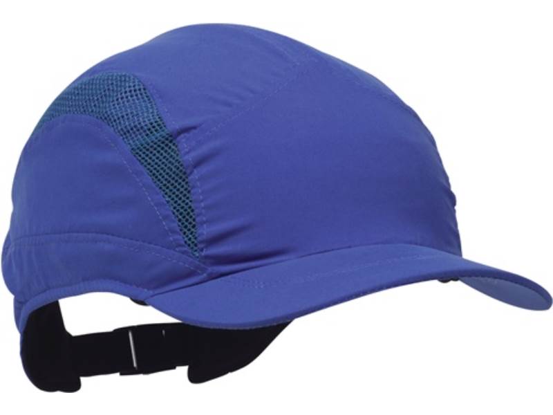 3M 7100217860 Anstoßkappe First Base 3 Classic 52-65 cm royalblau wasserfest EN