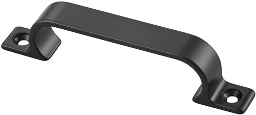 HERMETA 4231-18E Handgriff Ausladung 21 mm Länge 112 mm Breite 14 mm Aluminium s