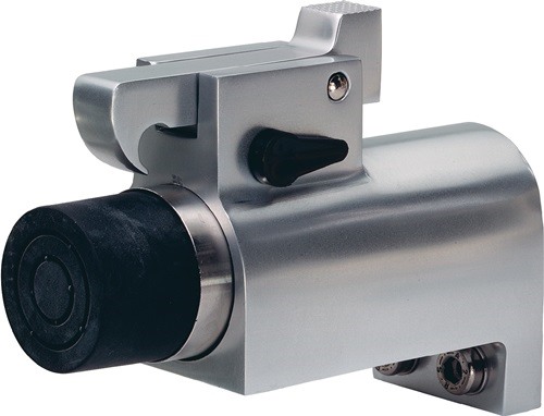 KWS 101102 Türfeststeller 1011.02 Aluminium silberfarbig lackiert  Wandmontage