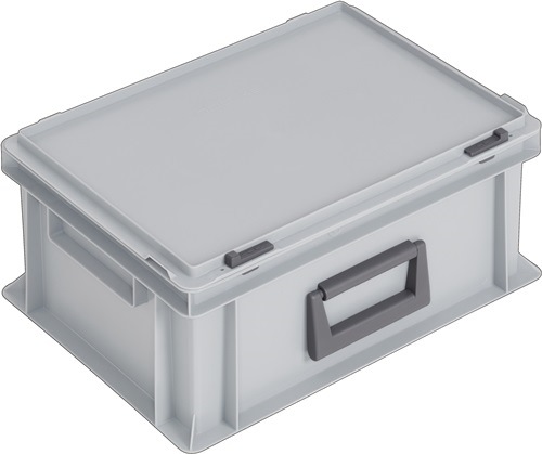 LOCKWEILER PC14-139214110118 Kunststoffkoffer  L400xB300xH183 mm PP 1 Griff Schi
