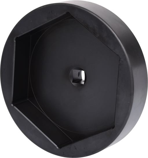 KS TOOLS 4600150 3/4'' Achsmuttern-Schlüssel, 6-kant, kurz, 165mm