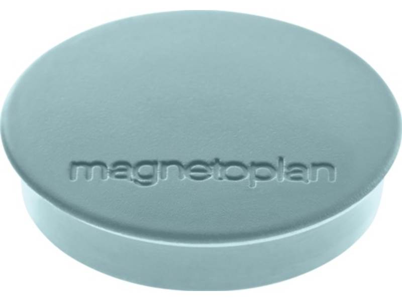 MAGNETOPLAN 16642-03 Magnet Basic  D. 30 mm hellblau