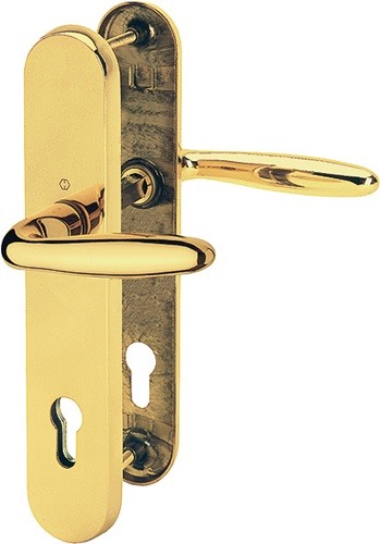 HOPPE 3357443 Schutzgarnitur Pisa M151/361A/360 F77-R 92 mm 67-72 mm