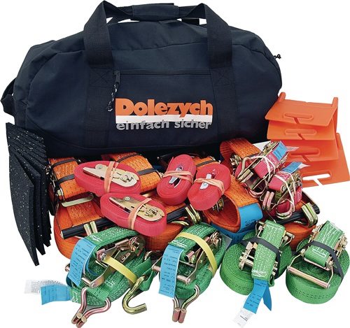 DOLEZYCH SET-26920601-001 Ladungssicherungs-Set Allround 26-teilig