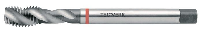 TECWERK 2000867436 Maschinengewindebohrer DIN 376C H M16x2mm HSS-Co 6H TECWERK 2