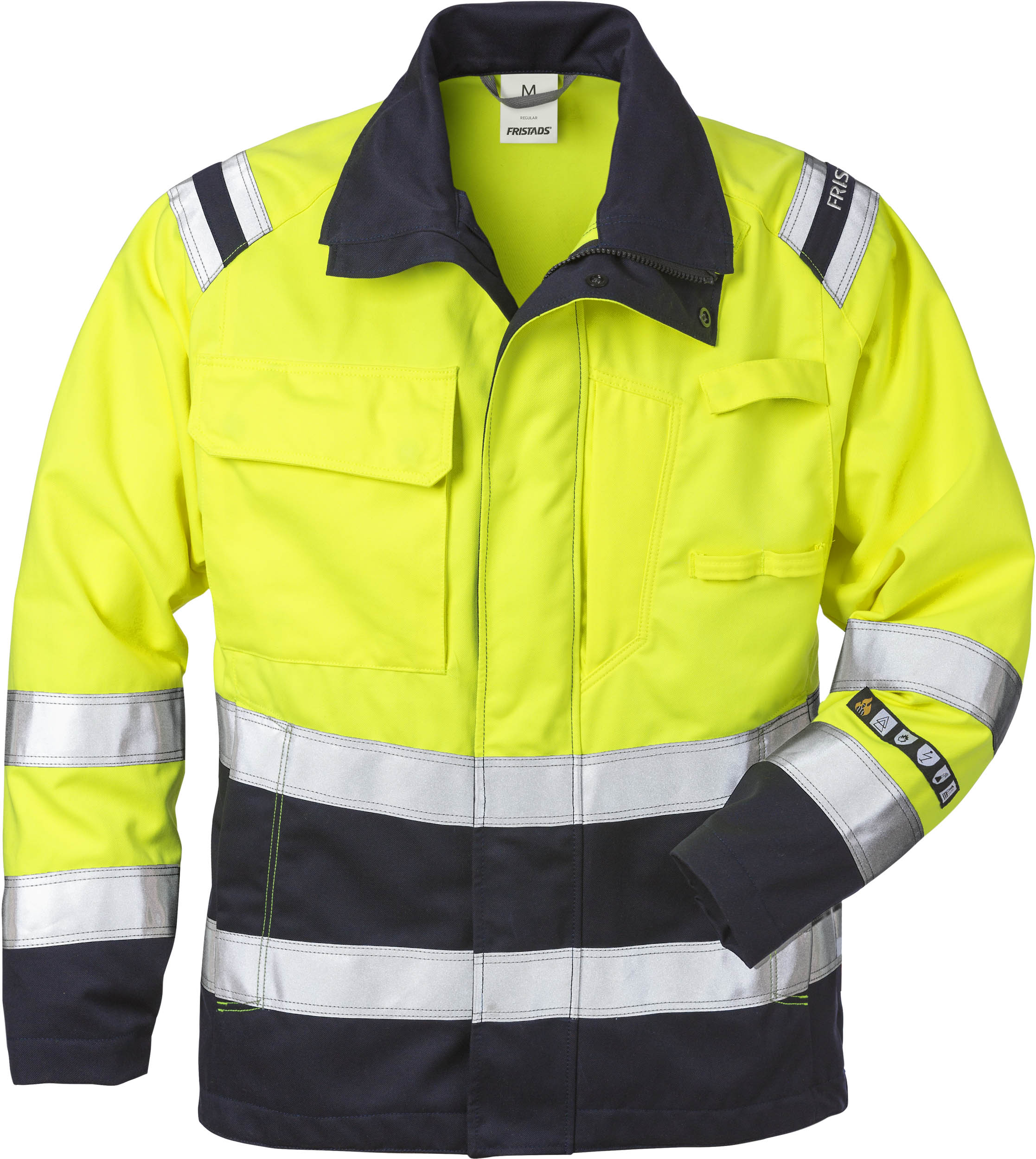Fristads Kansas 122195-171-3XL Flamestat High Vis Jacke Damen Kl. 3 4275 ATHS Wa
