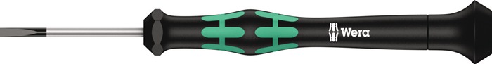 WERA 05118005001 Elektronik-Feinmechanik-Schraubendreher 2035 2 mm Klingenlänge