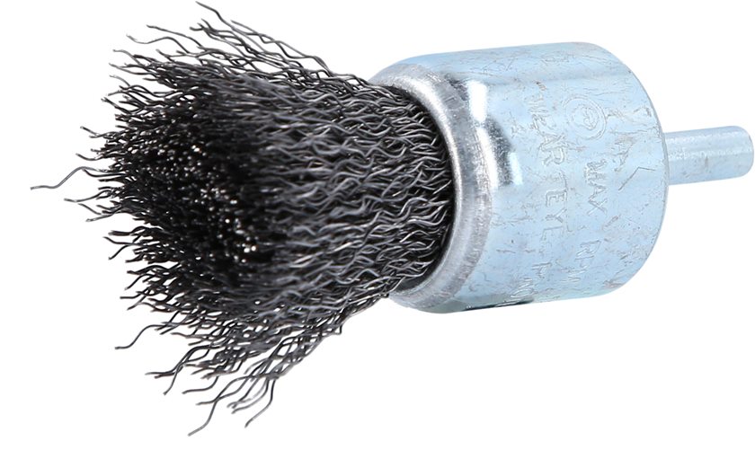 KS Tools 340.0018 Stahldraht Pinselbürste 0,3mm, Ø 29mm