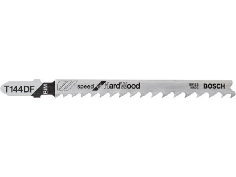 BOSCH 2608634990 Stichsägeblatt T 144 DF Gesamtlänge 100 mm Zahnteilung 4-5,2 mm