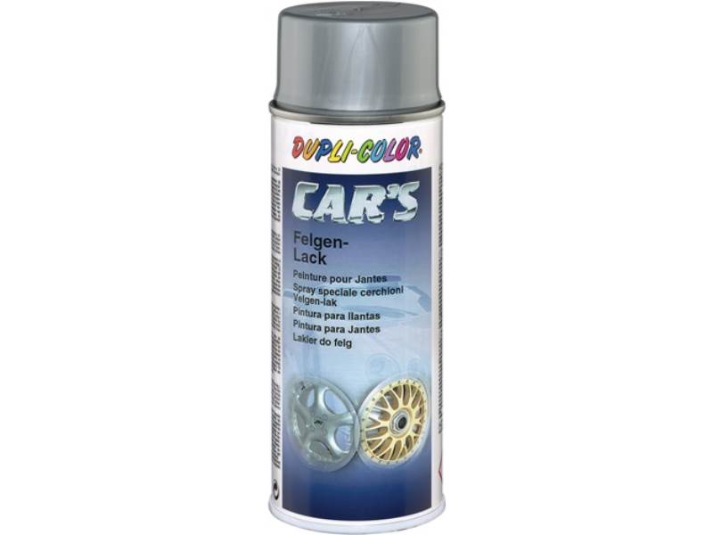 MOTIP 385919 Felgensilber CAR´S WHEEL PAINT silber glänzend 400 ml