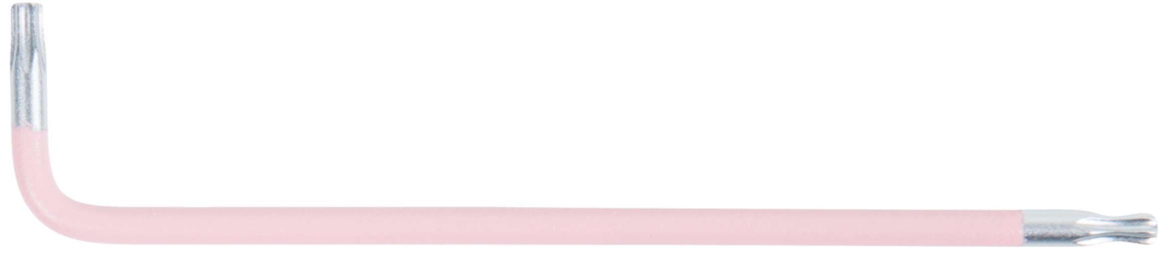KS Tools 151.4271 Kugelkopf-Torx-Winkelstiftschlüssel, XL, T10, Pink