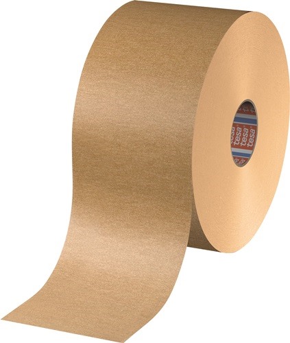 Verpackungsklebeband Papier tesapack® 4713 chamois L.50m B.75mm