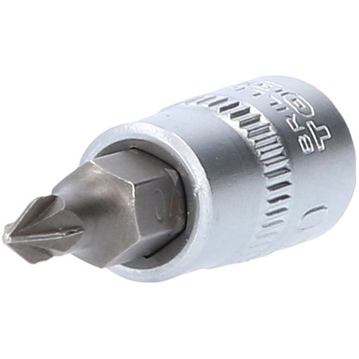 Brilliant Tools  BT020803 1/4'' PZ Schraubendreher-Einsatz, 38mm, PZ3