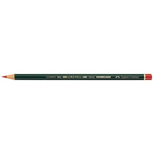 Faber-Castell Kopierstift CASTELL DOCUMENT 9609 119121 2mm rot