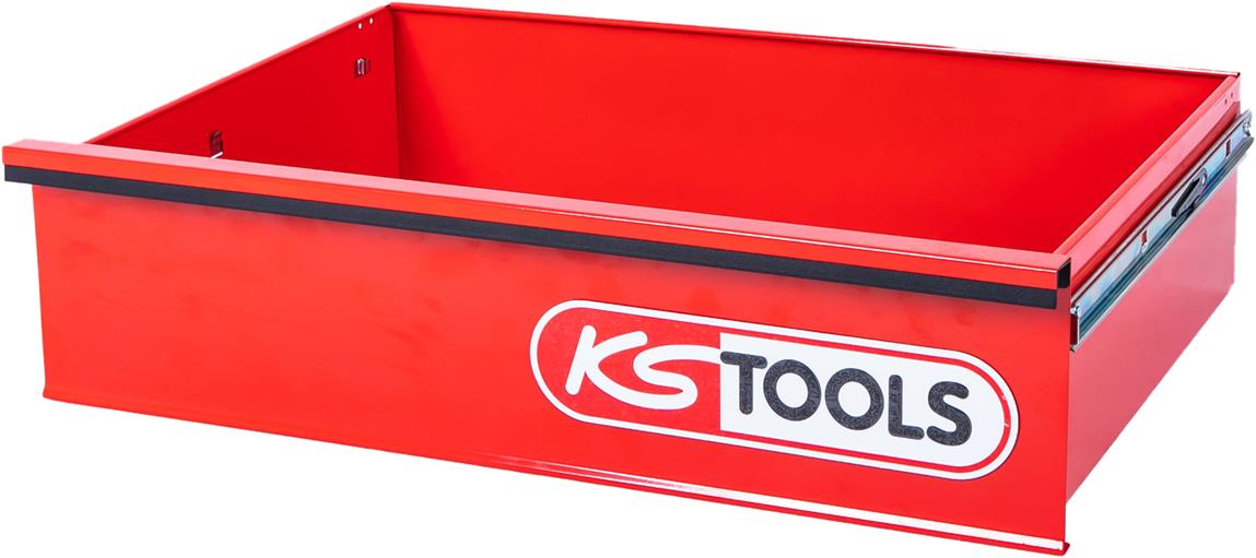 KS-Tools 873.5008-R007P Schublade mit Logo und Kugelführung zu Werkstattwagen P3