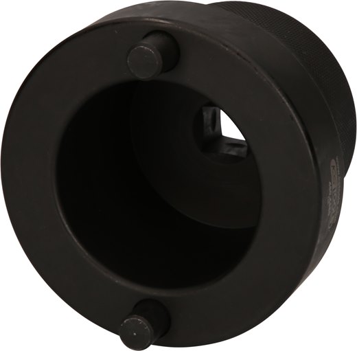 KS Tools 460.4450 1/2 Achsmuttern-Schlüssel mit 2 Zapfen für Fuso, Ø 86 mm