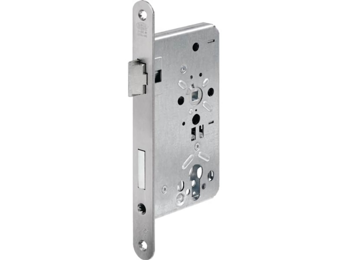 BKS B-05150-69-L-8 Objekt-Einsteckschloss 0515 PZW 24/ 60/72/8 mm DIN links Edel