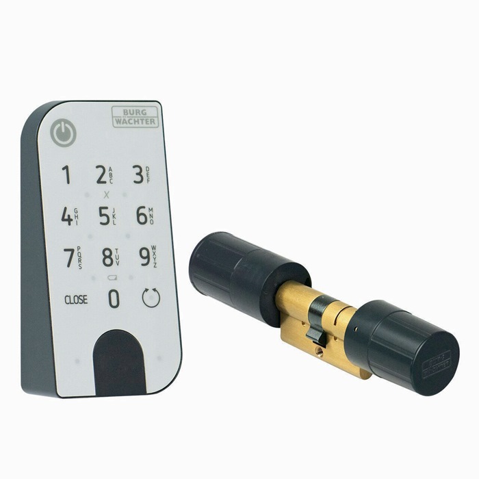 BURG-WÄCHTER ENTRY Home 5001 PIN Elektronisches Türschloss 5001 Zylinder und Cod