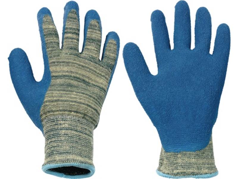 HONEYWELL 2232525-10 Schnittschutzhandschuhe Sharpflex Latex Größe 10 grau/blau