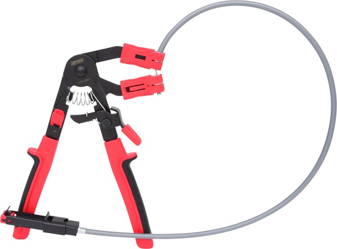 KS Tools 115.0901 Schlauchschellenzange mit Bowdenzug, 730mm