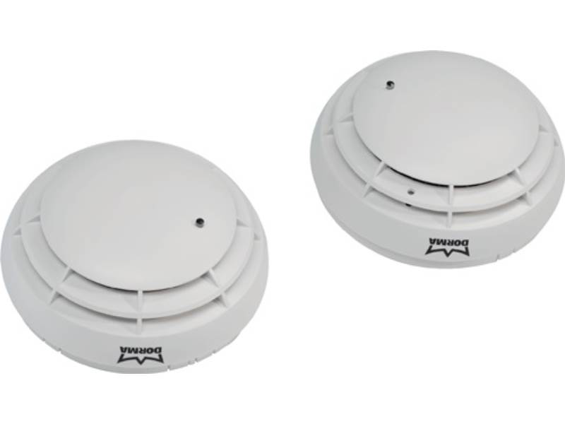 DORMAKABA 64830900 Rauchmelder RM-N Inhalt 2 Stück Deckenmontage