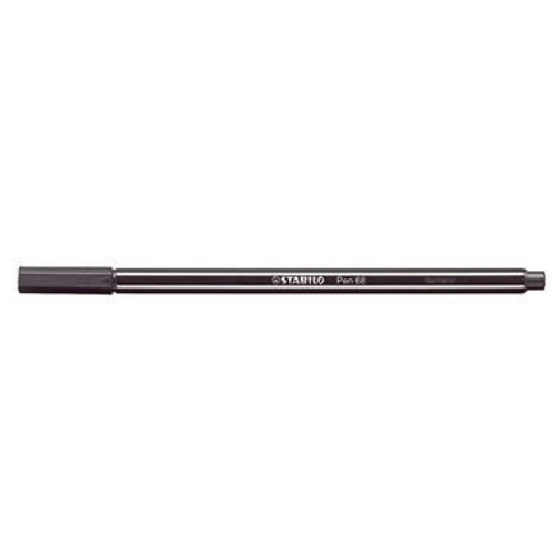 STABILO Faserschreiber pen 68/46 1mm Rundspitze schwarz