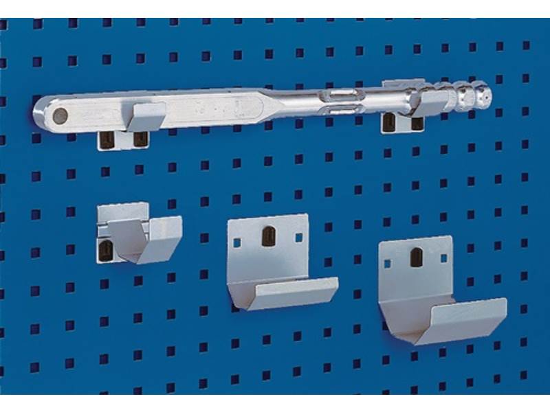 BOTT 14015041 Rohrhalter  D60xB35mm verzinkt passend für Lochplatten