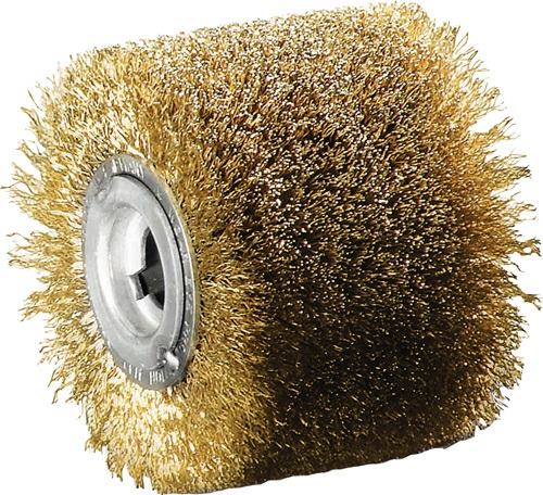 LESSMANN 32370419 Satinierwalze  Litzendraht Ø100xB70mm 19,2 mm