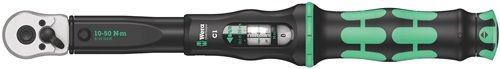 WERA 5075620001 Drehmomentschlüssel Click-Torque C 1 1/2 Zoll 10 - 50 Nm