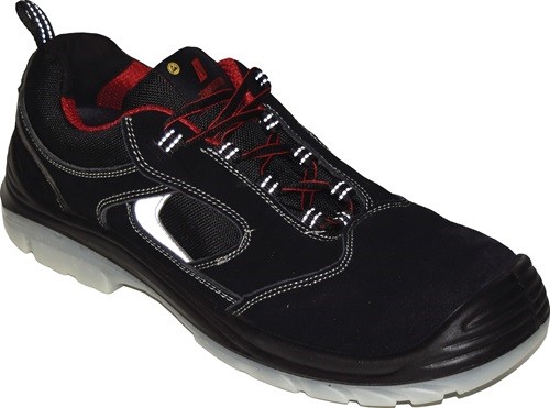NITRAS 7310-40 Sicherheitsschuh EASY STEP Größe 40 W. 11 schwarz S1P SRC EN ISO