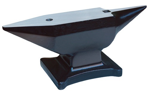 KANCA 61601010020 Amboss  20 kg mit zwei Hörnern Stahl geschmiedet