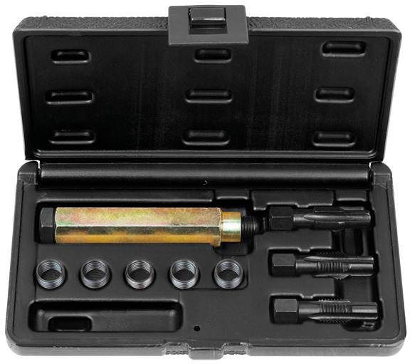 KS Tools 150.5070 THREADfix Reparatur-Satz M12x1,5 f.Lambdasonden,9-tlg.