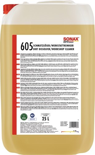 SONAX 06057050 SchmutzLöser/WerkstattReiniger  Konzentrat 25 l