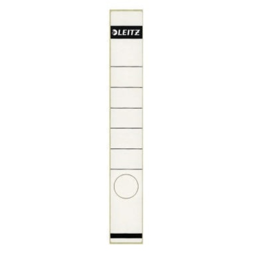 Leitz Ordneretikett 16480001 lang/schmal sk weiß 10 St./Pack.