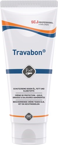 SC JOHNSON PROFESSIONAL TVC100ML Hautschutzsalbe Travabon® 100 ml silikonfrei, p