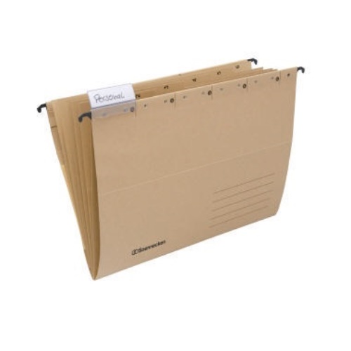 Soennecken Personalhefter 2053 DIN A4 Natronkarton natur